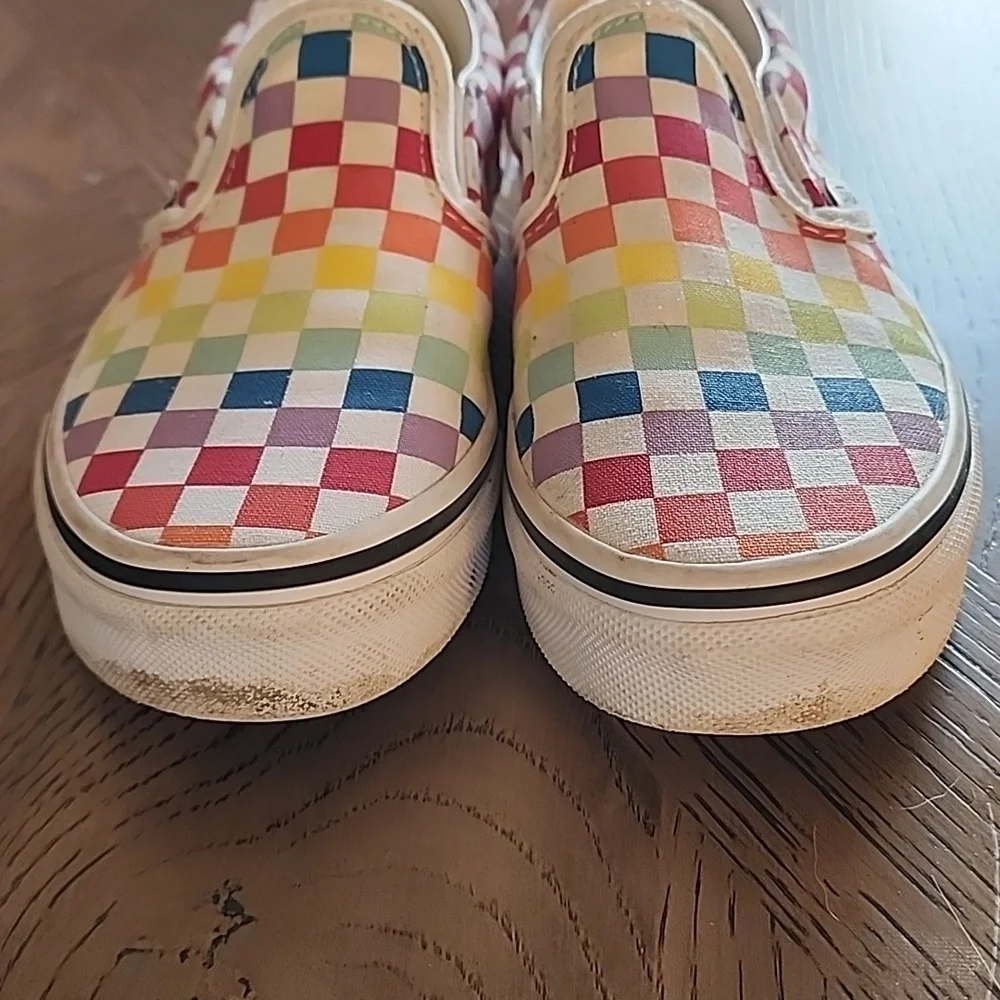 Vans Checkered Multicolor - Picture 3 of 7